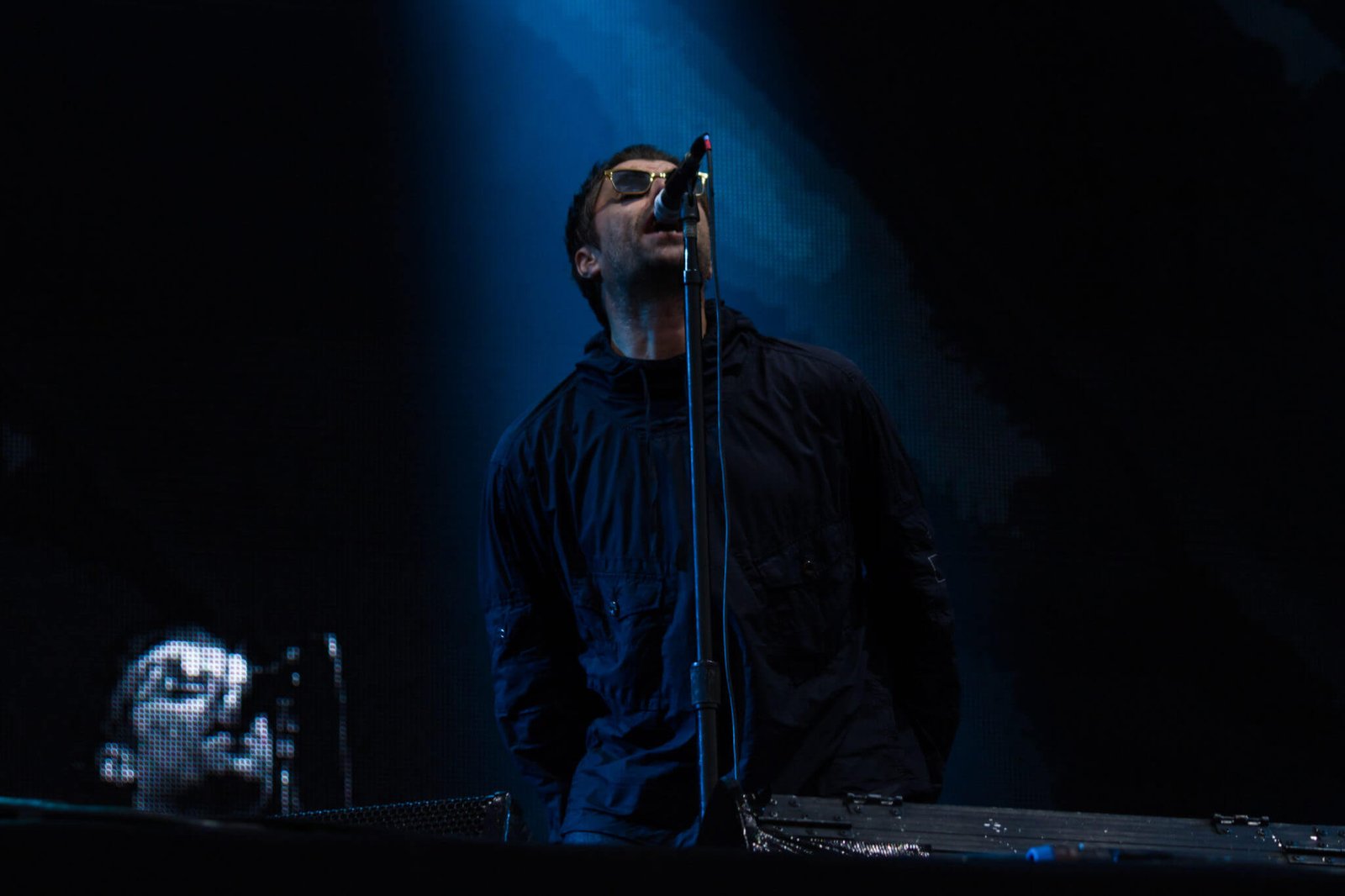 Liam Gallagher @ Lollapalooza Chile 2018. Fotografía: Lukas Cruzat para mor.bo