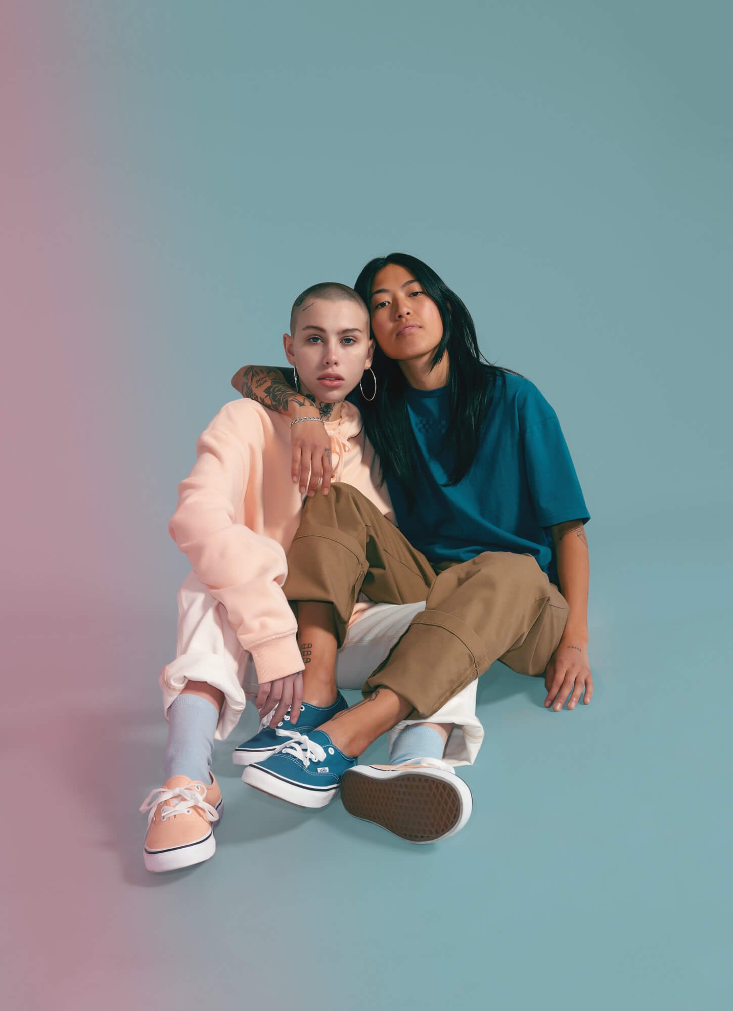 "Color Theory" by Vans. Fotografía: Vans