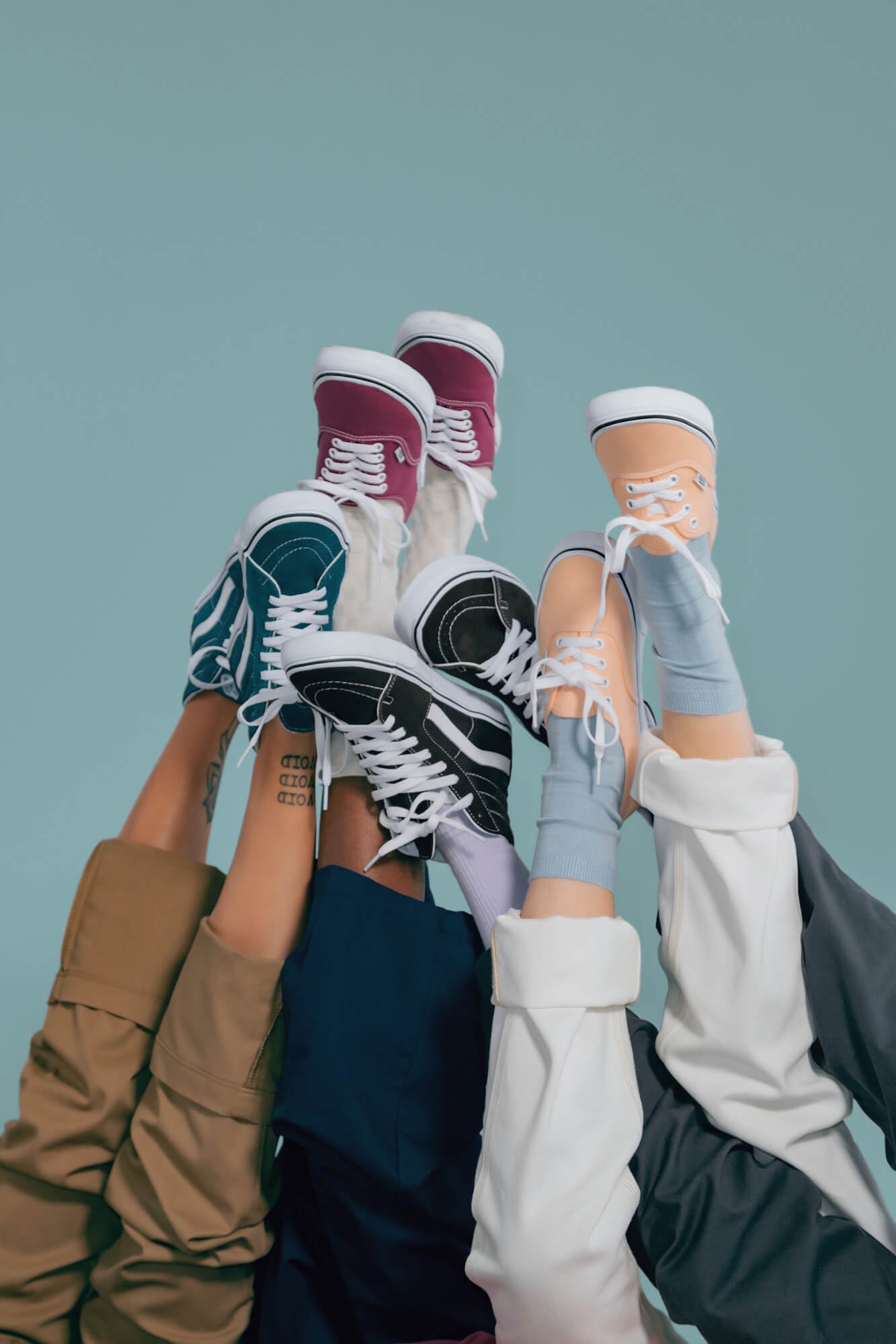 "Color Theory" by Vans. Fotografía: Vans