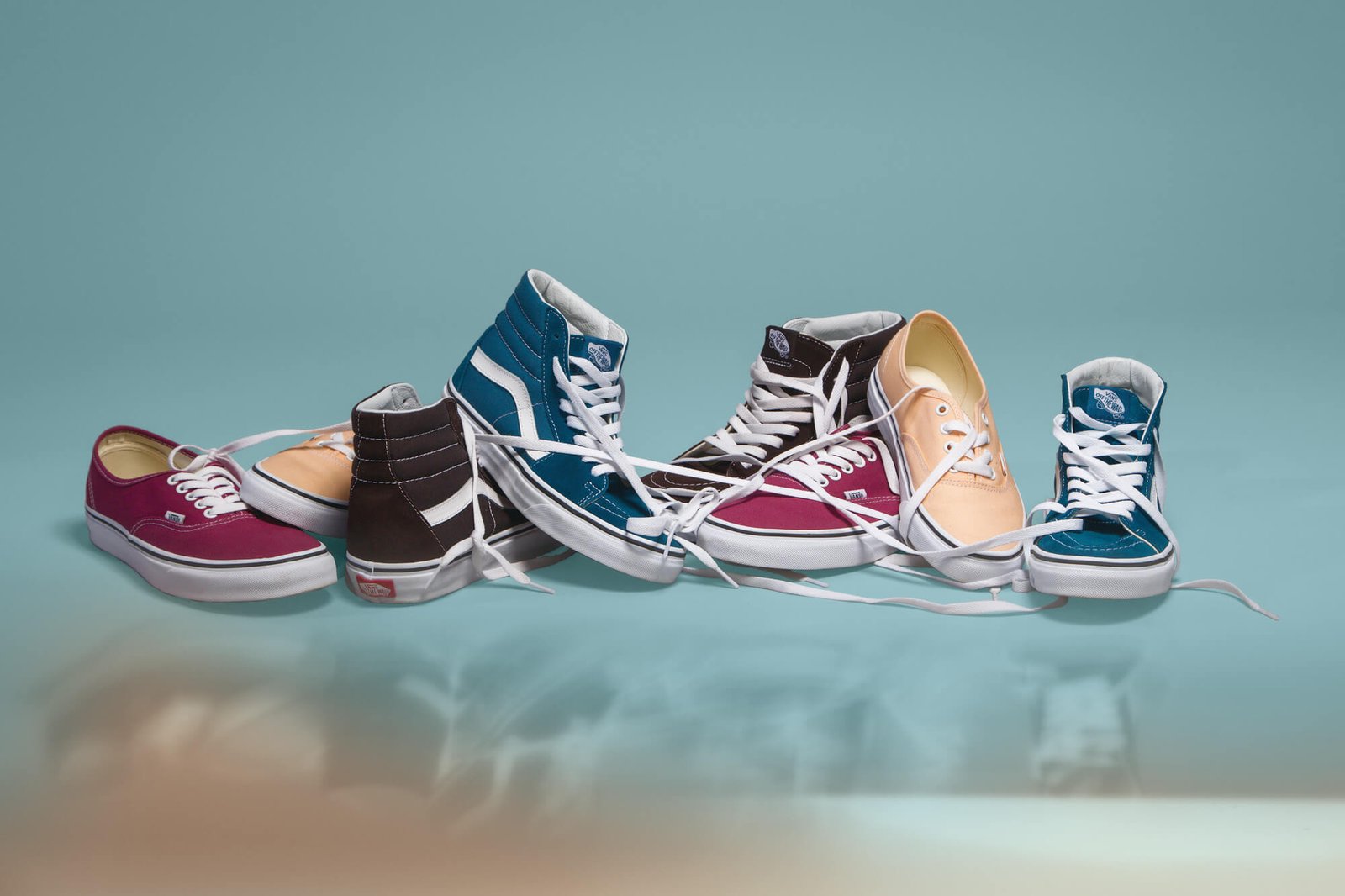 "Color Theory" by Vans. Fotografía: Vans