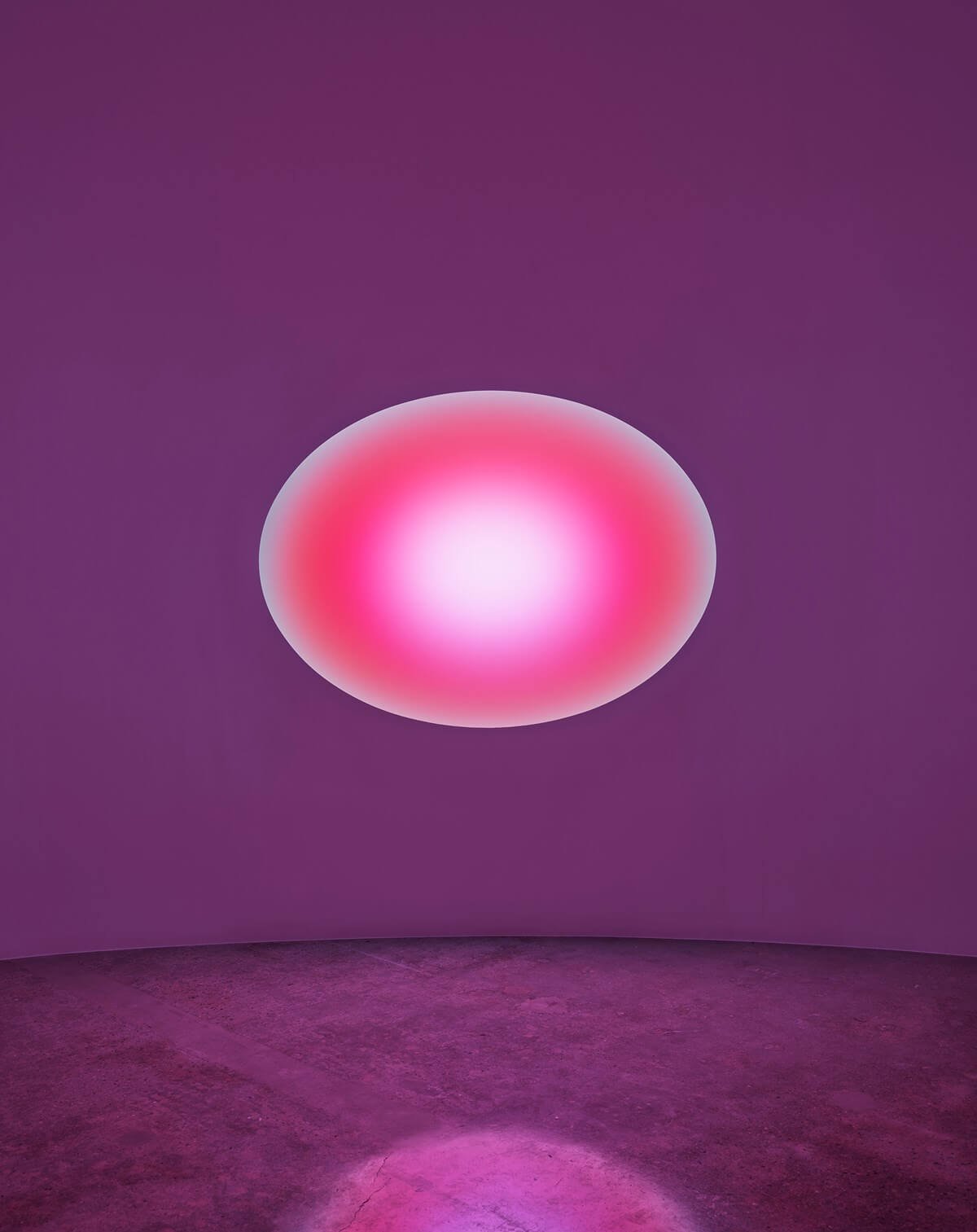 "Varda" de James Turell. Imagen: Ocula