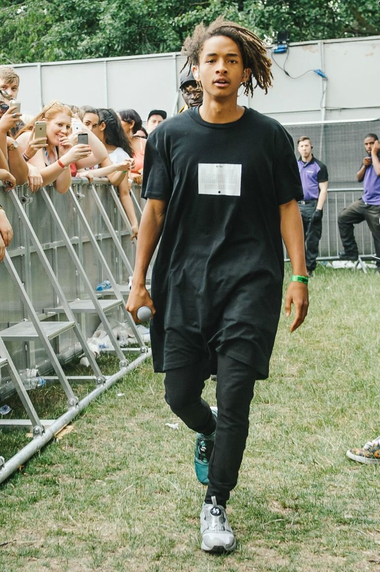 Jaden Smith. Fotografía: W Magazine