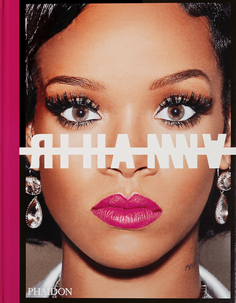 "Rihanna: The Book". Fotografía: Phaidon