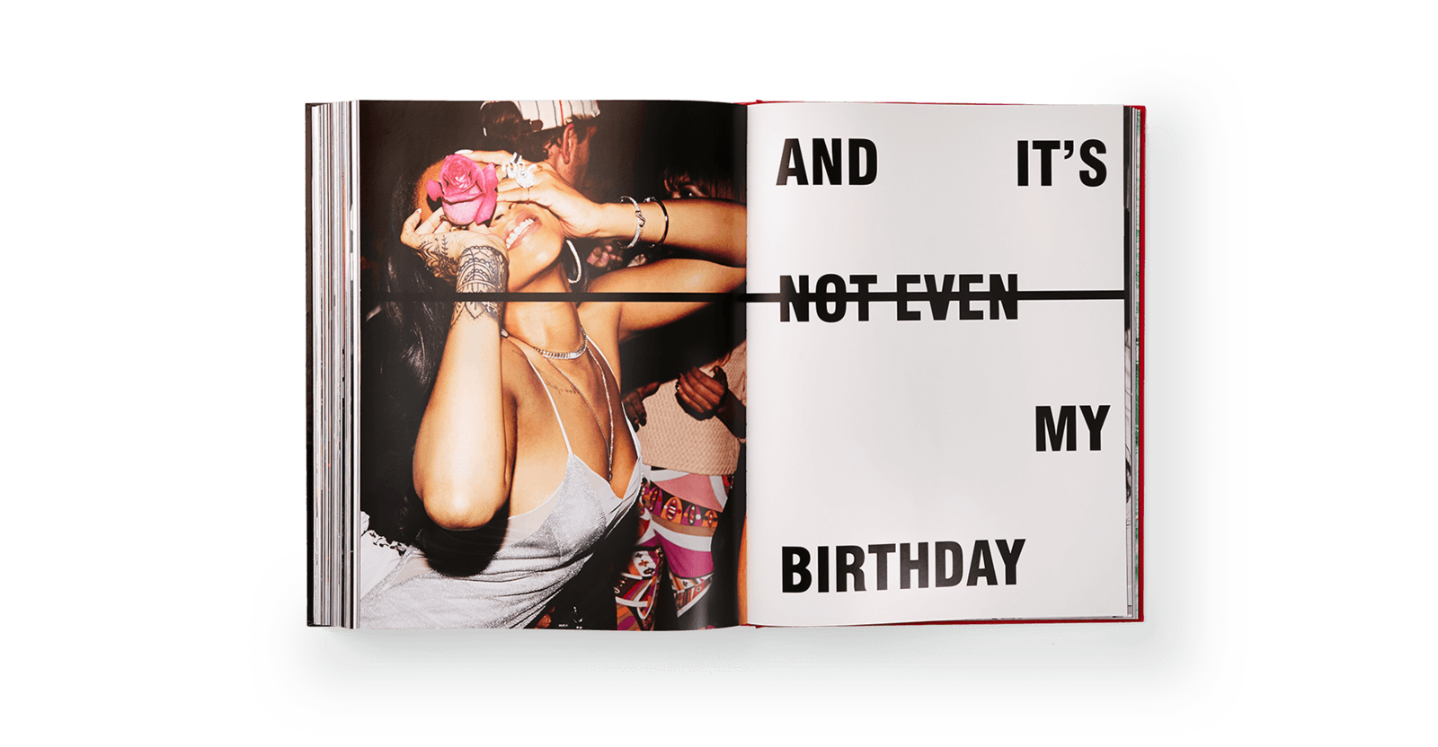 "Rihanna: The Book". Fotografía: Phaidon