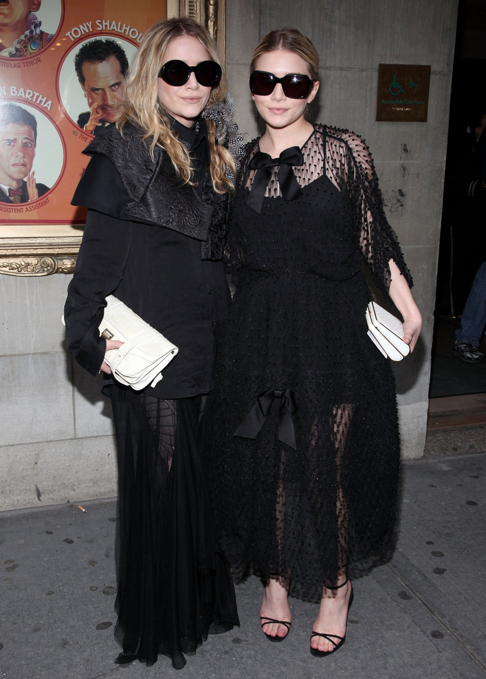 Mary-Kate & Ashley Olsen. Fotografía: Getty