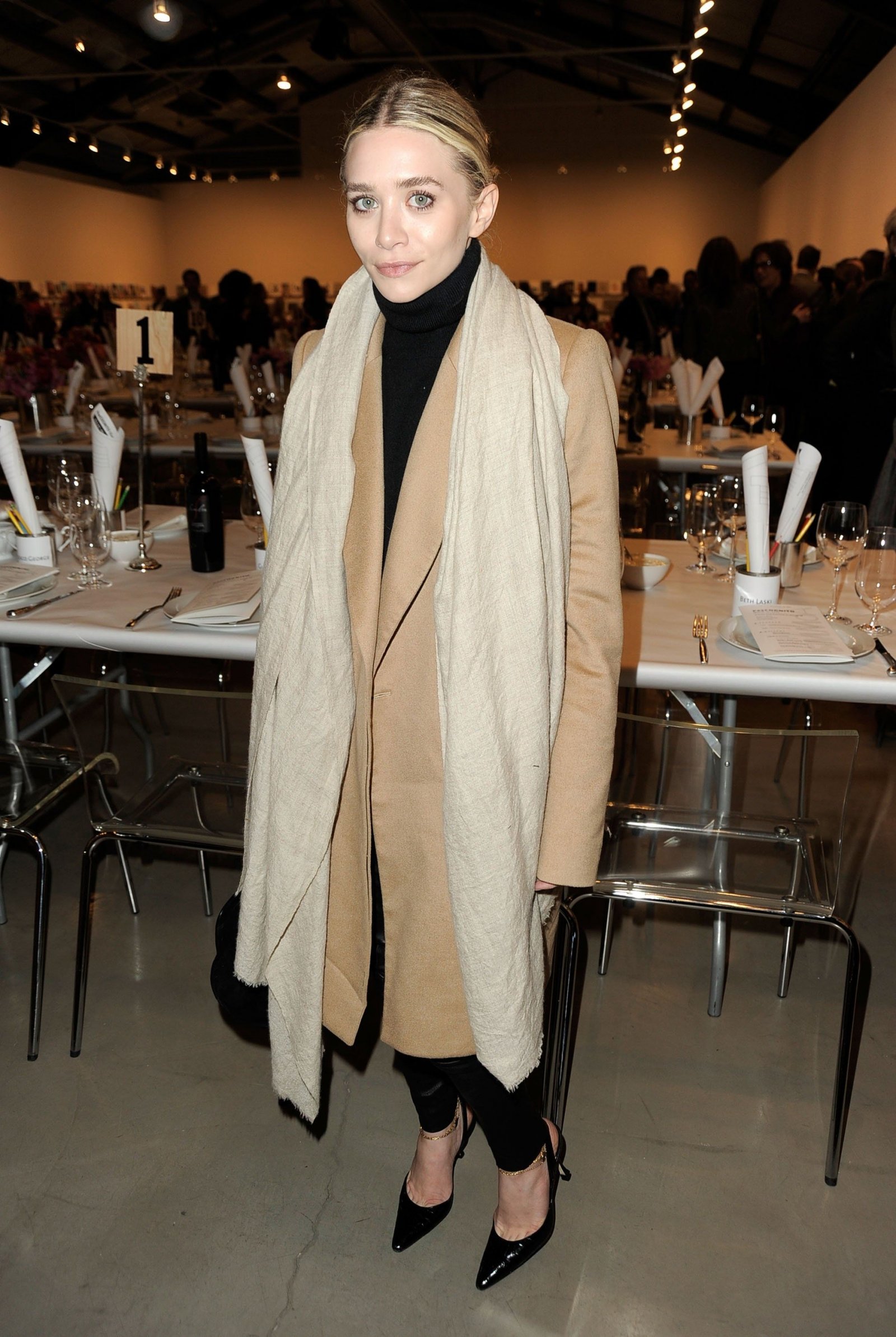 Ashley Olsen. Fotografía: Getty